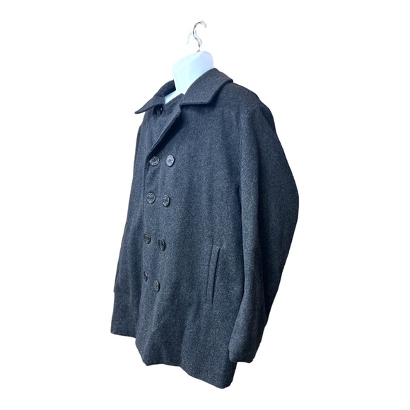 Sz Large Old Navy Outlet Wool Coat NWT - Picture 4 of 7